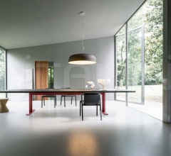 Итальянские Столы обеденные - Стол обеденный Memo Итальянские Столы обеденные - Стол обеденный Memo фабрика Lema