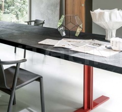 Итальянские Столы обеденные - Стол обеденный Memo Итальянские Столы обеденные - Стол обеденный Memo фабрика Lema