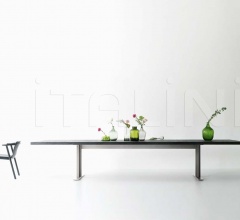 Итальянские Столы обеденные - Стол обеденный Memo Итальянские Столы обеденные - Стол обеденный Memo фабрика Lema