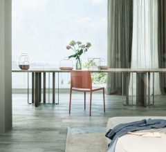 Итальянские Столы обеденные - Стол обеденный Shade Итальянские Столы обеденные - Стол обеденный Shade фабрика Lema