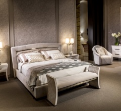 Кровать Portofino plisse Кровать Portofino plisse фабрика Cantori