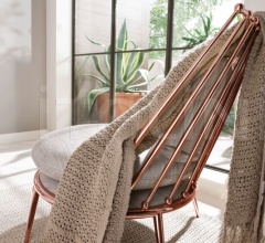 Кресло Aurora bacchettata Кресло Aurora bacchettata фабрика Cantori