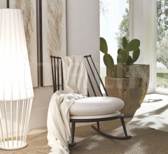 Кресло Aurora rocking chair Кресло Aurora rocking chair фабрика Cantori