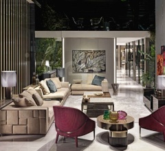 Модульный диван Babylon фабрика IPE Cavalli (Visionnaire)