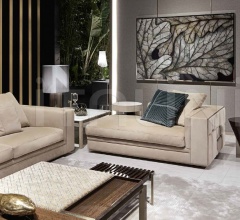 Модульный диван Babylon фабрика IPE Cavalli (Visionnaire)