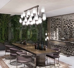 Стол обеденный Revenge фабрика IPE Cavalli (Visionnaire)