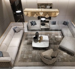 Модульный диван Legend фабрика IPE Cavalli (Visionnaire)