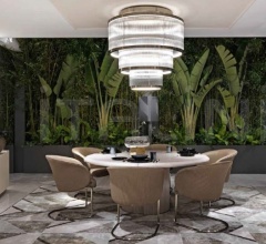 Стул Carmen Steel фабрика IPE Cavalli (Visionnaire)