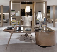 Итальянские Письменные столы - Письменный стол Wilshire фабрика IPE Cavalli (Visionnaire)
