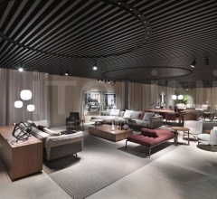 Итальянские Диваны - Модульный диван Este фабрика Flexform