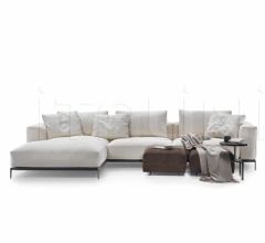 Итальянские Диваны - Модульный диван Ettore фабрика Flexform
