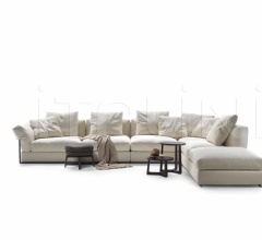 Итальянские Диваны - Модульный диван Zeno фабрика Flexform