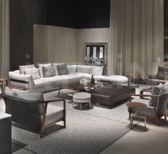 Итальянские Диваны - Модульный диван Zeno фабрика Flexform