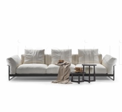 Итальянские Диваны - Модульный диван Zeno Light фабрика Flexform
