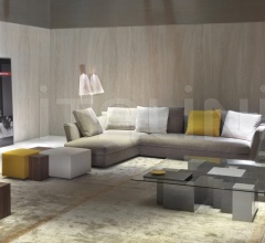 Итальянские Пуфы - Пуф Adagio фабрика Flexform