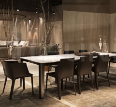 Стол обеденный Iseo фабрика Flexform