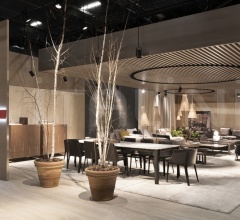 Стол обеденный Iseo фабрика Flexform