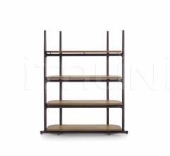 Книжный стеллаж Icaro фабрика Flexform