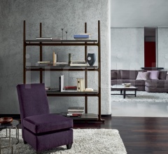 Книжный стеллаж Icaro фабрика Flexform