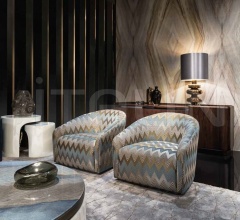 Кресло Coral фабрика Smania