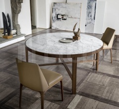 Итальянские Столы обеденные - Стол обеденный Globe Итальянские Столы обеденные - Стол обеденный Globe фабрика Alivar