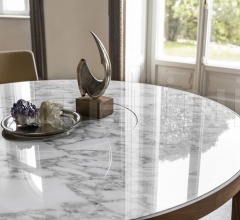 Итальянские Столы обеденные - Стол обеденный Globe Итальянские Столы обеденные - Стол обеденный Globe фабрика Alivar