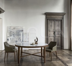 Итальянские Столы обеденные - Стол обеденный Globe Итальянские Столы обеденные - Стол обеденный Globe фабрика Alivar