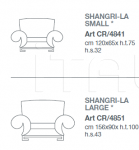 Кресло SHANGRI-LA Creazioni