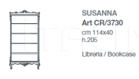 Книжный стеллаж SUSANNA Creazioni