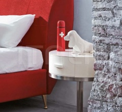 Итальянские Спальни - Тумбочка LEO фабрика Creazioni