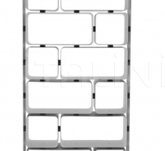 Итальянские Стеллажи - Книжный стеллаж MANUELA фабрика Creazioni