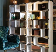 Итальянские Стеллажи - Книжный стеллаж MANUELA фабрика Creazioni