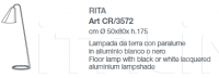 Напольный светильник RITA Creazioni