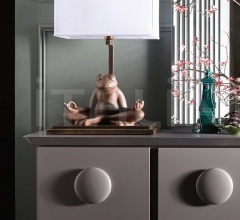 Итальянские Свет - Настольная лампа FLO Итальянские Свет - Настольная лампа FLO фабрика Creazioni