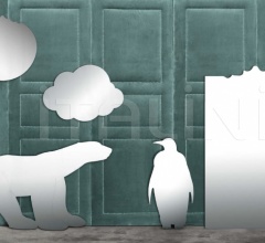 Настенное зеркало LETIZIA фабрика Creazioni