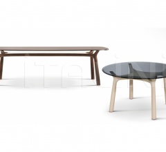 Итальянские Столы обеденные - Стол обеденный Memos фабрика Giorgetti