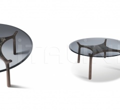 Итальянские Столы обеденные - Стол обеденный Memos фабрика Giorgetti