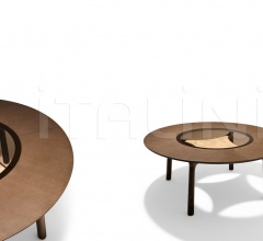 Итальянские Столы обеденные - Стол обеденный Memos фабрика Giorgetti