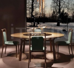 Итальянские Столы обеденные - Стол обеденный Memos фабрика Giorgetti