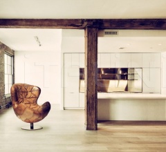 Кресло Pele фабрика Mantellassi 1926