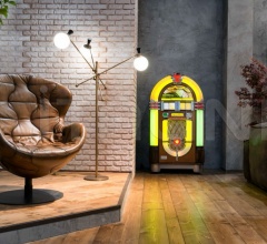 Кресло Pele фабрика Mantellassi 1926