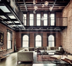 Диван Paco фабрика Mantellassi 1926