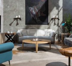 Кофейный столик Frisbee фабрика Mantellassi 1926