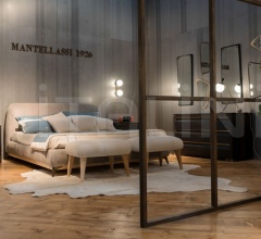 Кровать Baruffa фабрика Mantellassi 1926