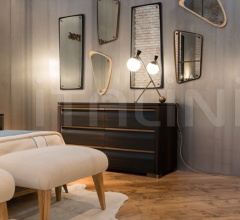 Настенное зеркало Ercole фабрика Mantellassi 1926