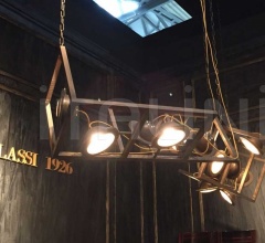 Подвесной светильник Toto фабрика Mantellassi 1926