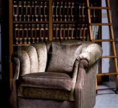 Кресло BUGATTI фабрика Mantellassi 1926