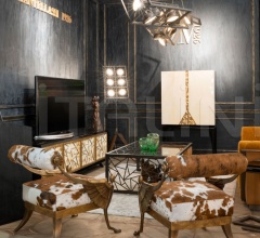 Журнальный столик ZAZA фабрика Mantellassi 1926