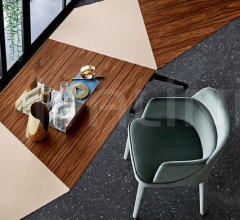 Стул с подлокотниками Jackie Стул с подлокотниками Jackie фабрика Gallotti&Radice