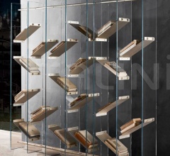 Книжный стеллаж Isola Книжный стеллаж Isola фабрика Gallotti&Radice